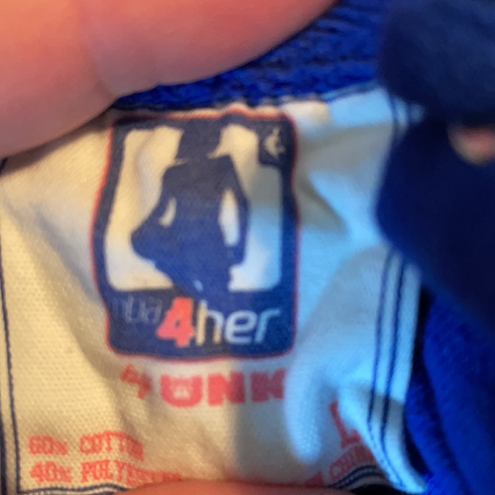 Women’s NY knicks rhinestone hoodie. - Picture 3 of 3